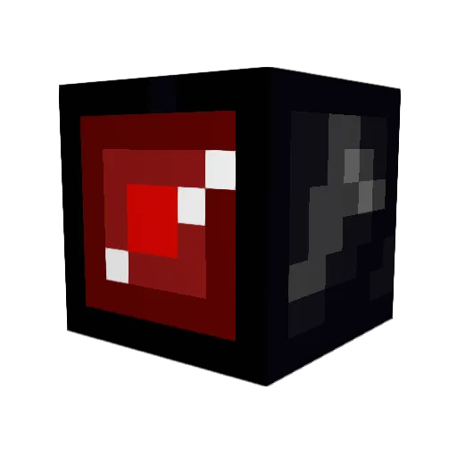 Drashorn Minecraft avatar head, 3D render