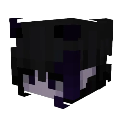 DraugrRat Minecraft avatar head, 3D render