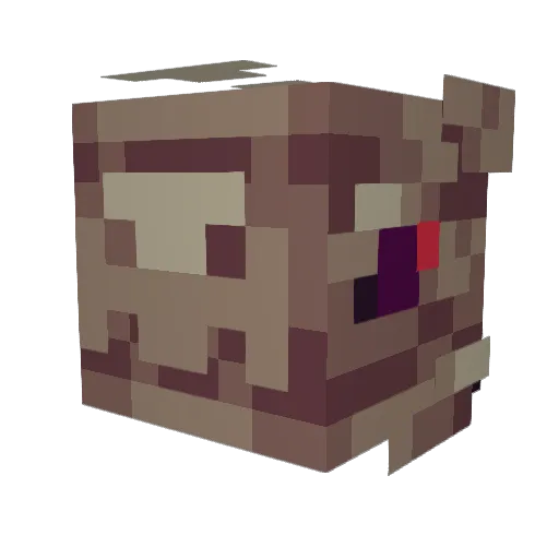 DravenAshdown Minecraft avatar head, 3D render