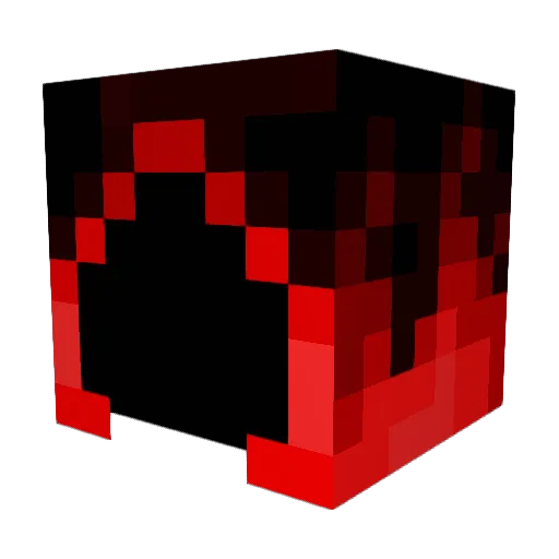 DravenIsHere Minecraft avatar head, 3D render
