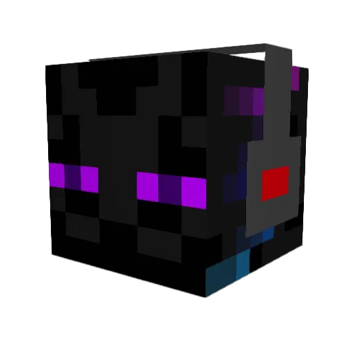 DrawDye Minecraft avatar head, 3D render