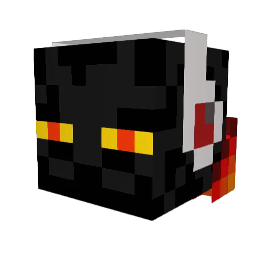 DraxTheDestroyer Minecraft avatar head, 3D render