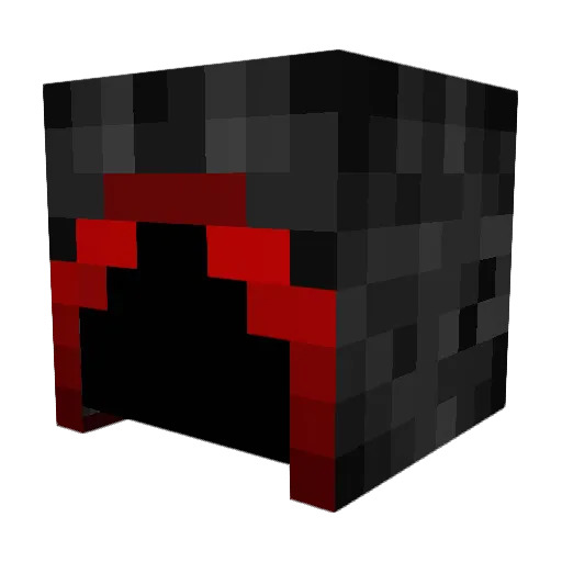 Draxen01 Minecraft avatar head, 3D render