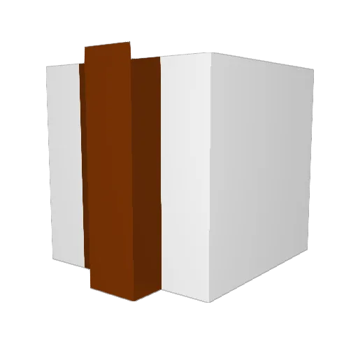 Draxyn_ Minecraft avatar head, 3D render