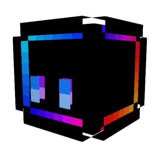 DrayJabusabi Minecraft avatar head, 3D render