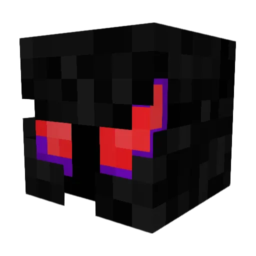 Drayko694 Minecraft avatar head, 3D render