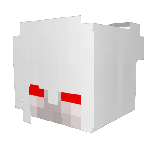 DraykoMC Minecraft avatar head, 3D render