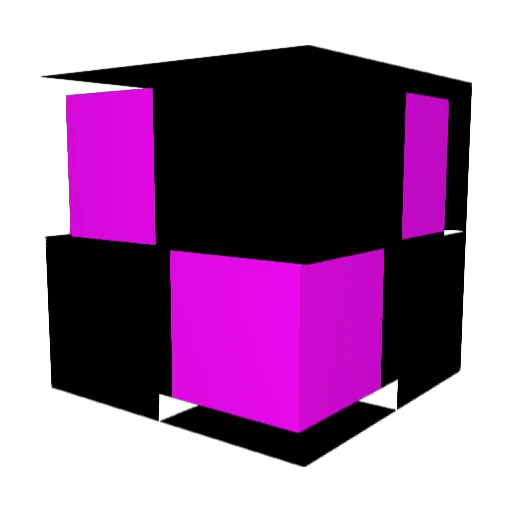 Drayray12 Minecraft avatar head, 3D render
