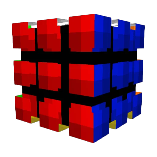 Drazox001 Minecraft avatar head, 3D render