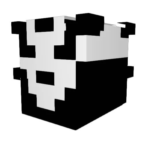 DrboogeyMan1994 Minecraft avatar head, 3D render