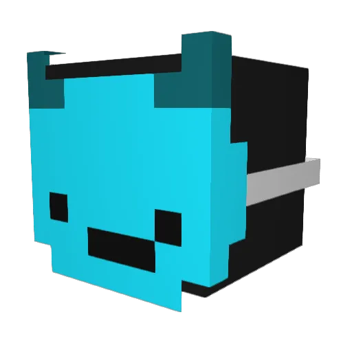 DreadBaton77679 Minecraft avatar head, 3D render