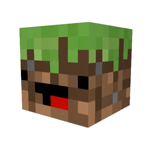 Dread_1 Minecraft avatar head, 3D render