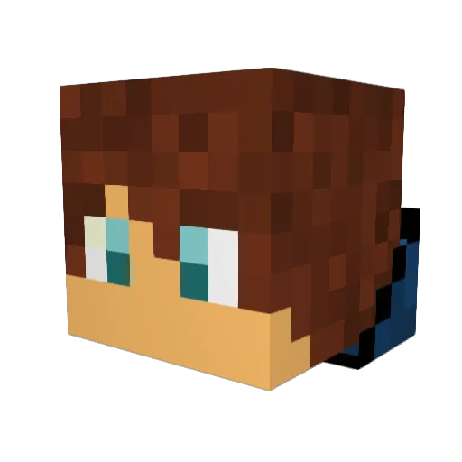 Dread_Rez Minecraft avatar head, 3D render