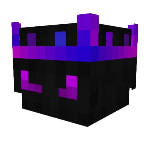 Dreaded911 Minecraft avatar head, 3D render