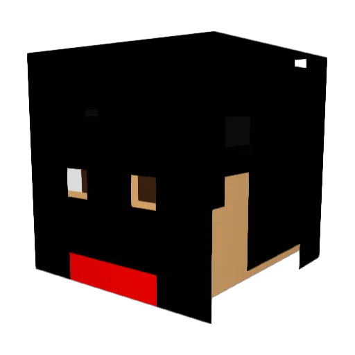Dreaded_Reaper Minecraft avatar head, 3D render