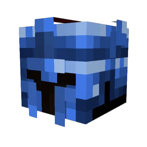 Drealli Minecraft avatar head, 3D render