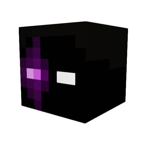DreamCatcher18 Minecraft avatar head, 3D render