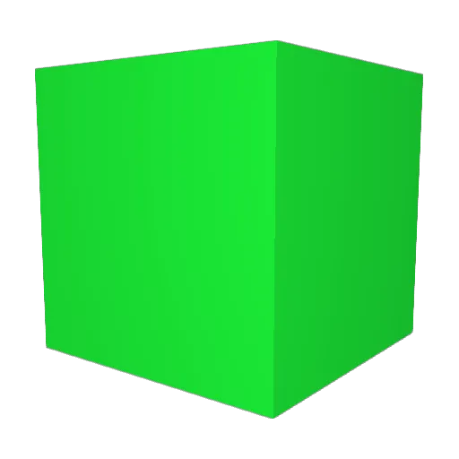 DreamFanGirl2008 Minecraft avatar head, 3D render
