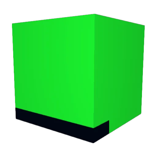 DreamXD6040 Minecraft avatar head, 3D render