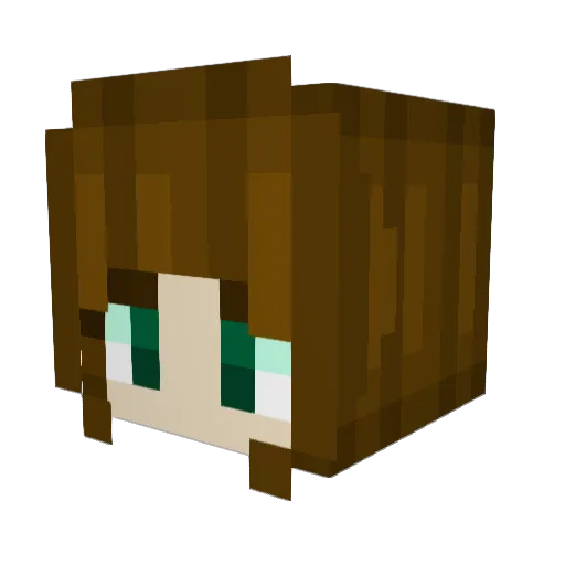 Dream_Ali Minecraft avatar head, 3D render