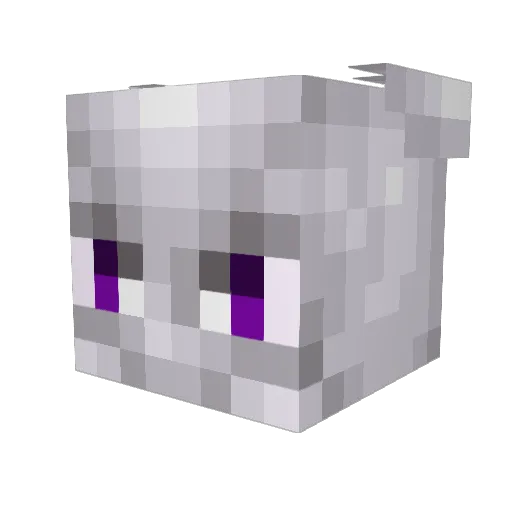Dream_Crusher Minecraft avatar head, 3D render