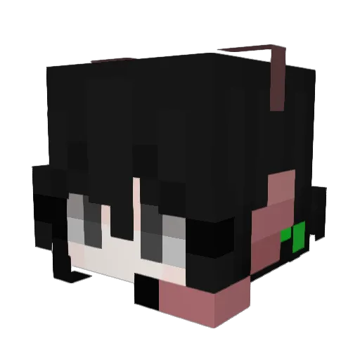 Dream_Leaf8697 Minecraft avatar head, 3D render