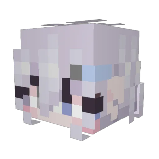 Dream__Journey Minecraft avatar head, 3D render