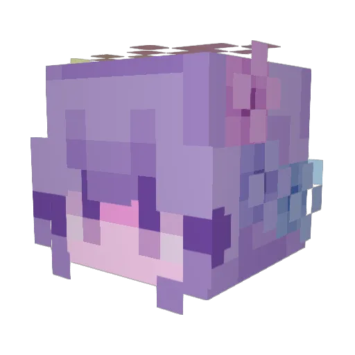 Dream__Soda Minecraft avatar head, 3D render