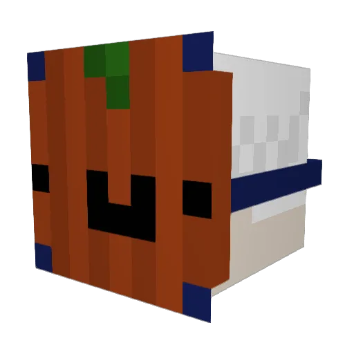 DreamerBoy0 Minecraft avatar head, 3D render