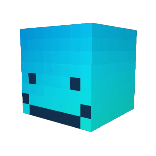 Dreaming1211 Minecraft avatar head, 3D render