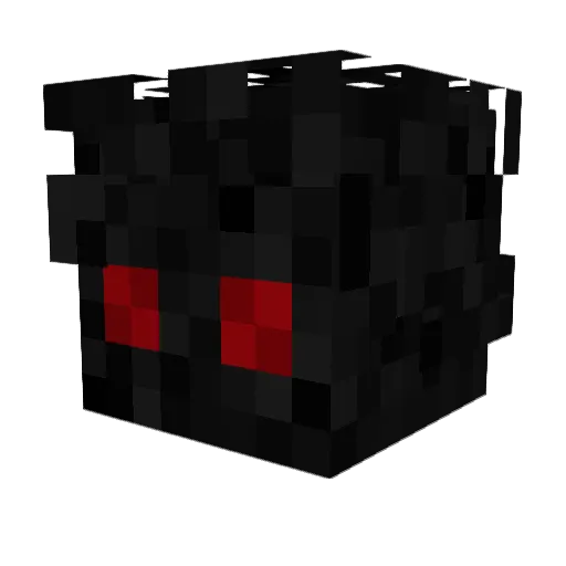 DreamingInNeon_ Minecraft avatar head, 3D render