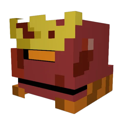 Dreamweav3r Minecraft avatar head, 3D render