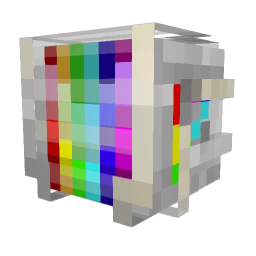 DreamzY_x Minecraft avatar head, 3D render