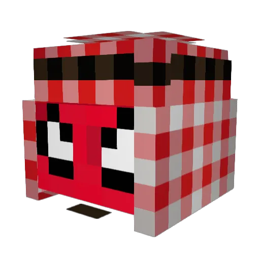 Dreasisacandy01 Minecraft avatar head, 3D render