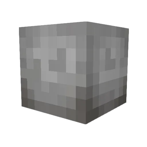 DreckiigerDaan Minecraft avatar head, 3D render