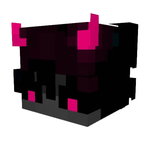 DreeZz74 Minecraft avatar head, 3D render