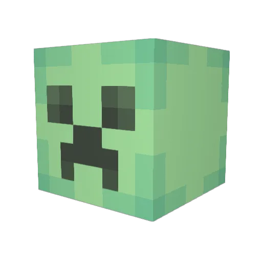 Drehstrom95 Minecraft avatar head, 3D render