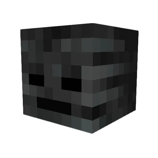 DrejL2006 Minecraft avatar head, 3D render