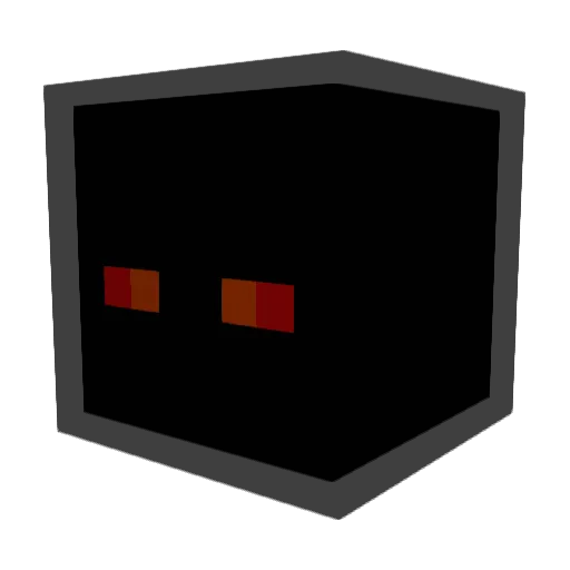 Drenegon Minecraft avatar head, 3D render
