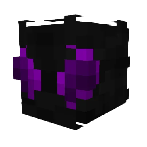 Drew0007 Minecraft avatar head, 3D render