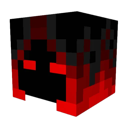 Drew145 Minecraft avatar head, 3D render