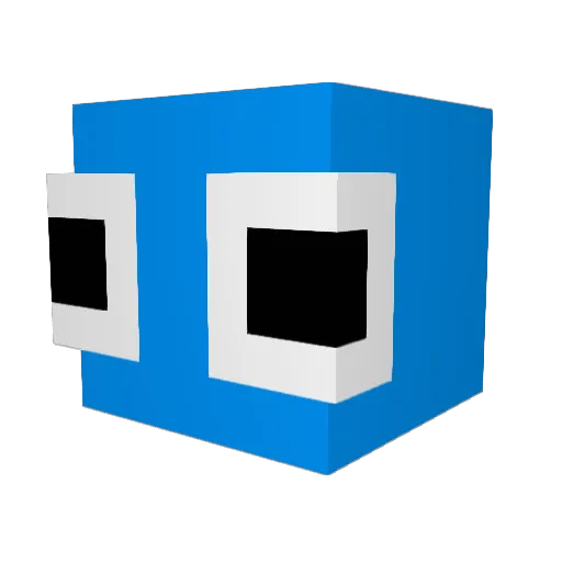 Drew24315 Minecraft avatar head, 3D render