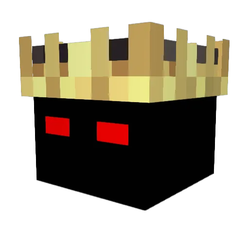 Drewboy1 Minecraft avatar head, 3D render