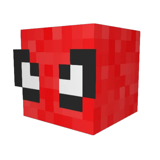 Drewisawesome Minecraft avatar head, 3D render