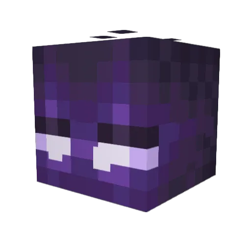 DreyDewa Minecraft avatar head, 3D render