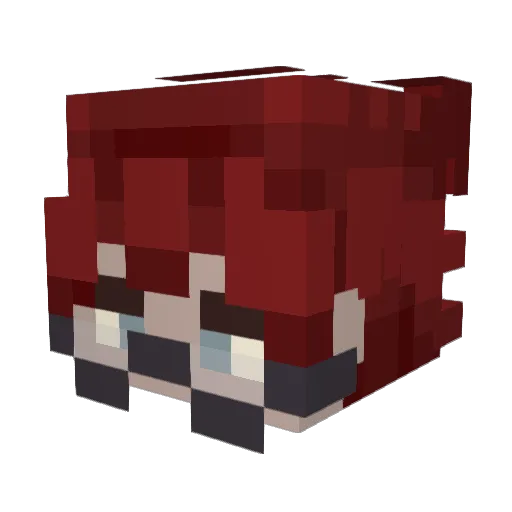 Minecraft-Avatar von Dreytini_: Kopf als 3D-Render