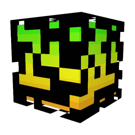 Drezzla Minecraft avatar head, 3D render