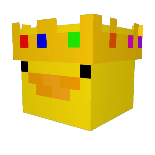 DrgonSlyr Minecraft avatar head, 3D render