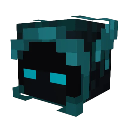 Drift8120 Minecraft avatar head, 3D render