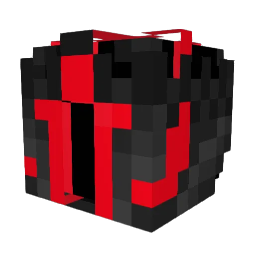 Drift_Cap Minecraft avatar head, 3D render